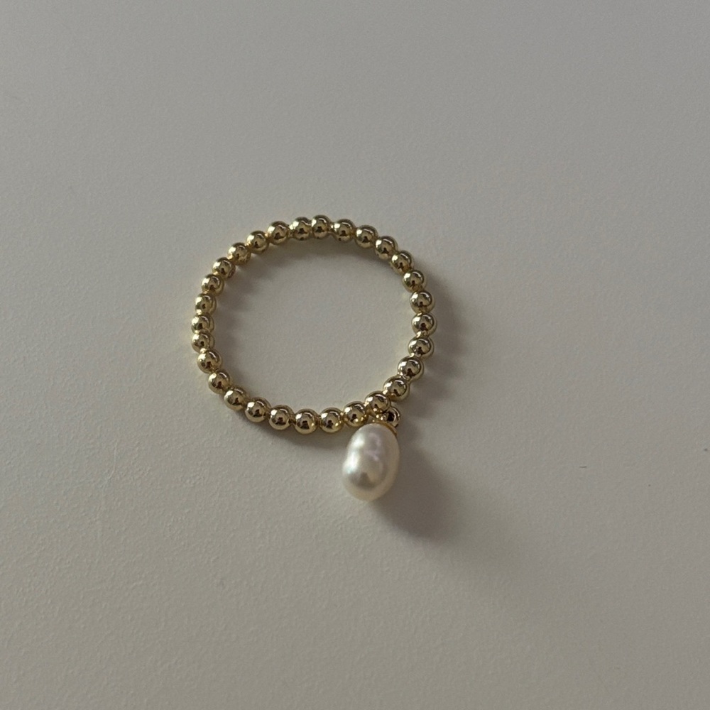 Kendra Scott Pearl Drop Ring